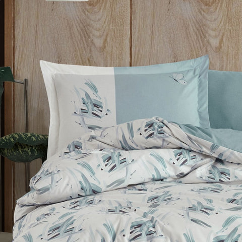 Hobby Estate Ice Blue – Poplin Studio Einzelbettbezug-Set