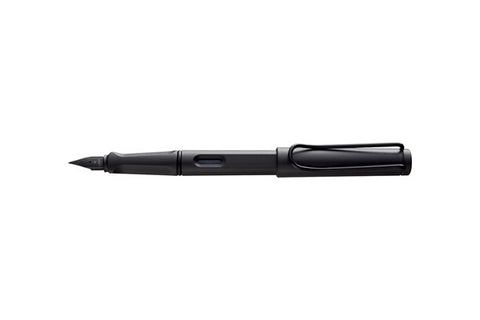 Lamy Safari Füllfederhalter, Metallclip, M-Spitze, mattschwarz
