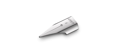 Lamy Füllfederhalter, Feder aus poliertem Stahl, F