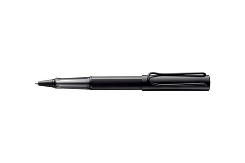 Lamy Al-Star Tintenroller, Aluminium, Schwarz