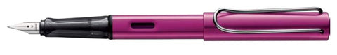 Lamy Al-Star Füllfederhalter Aluminium M Feder Rosa