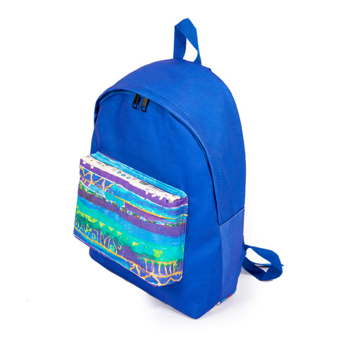 Biggdesign Collection 41 Backpack, Blue