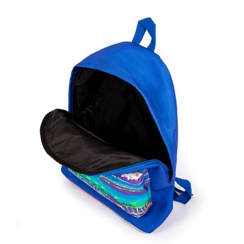 Biggdesign Collection 41 Rucksack, Blau
