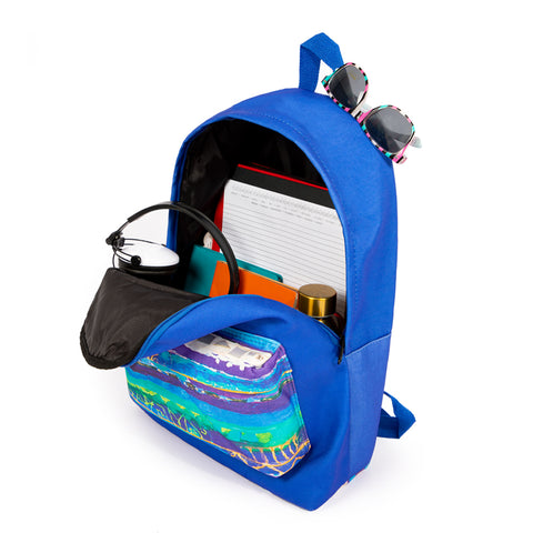 Biggdesign Collection 41 Rucksack, Blau