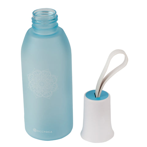 BiggYoga Karma Plastik Wasserflasche