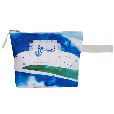 Anemoss Marine Collection Wave makeup bag