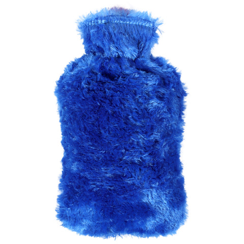 Biggdesign Dark Blue Evil Eye Hot Water Bottle