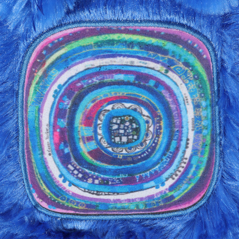 Biggdesign Dark Blue Evil Eye Hot Water Bottle