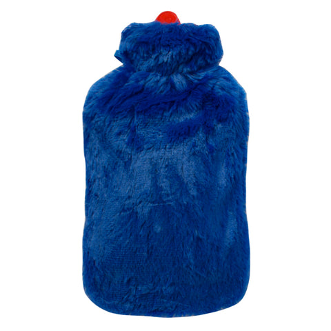 Biggdesign Blue Owl and City hot water bottle