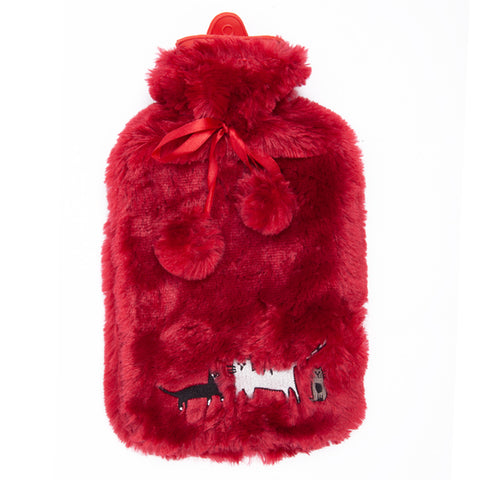 Biggdesign Red Cats hot water bottle