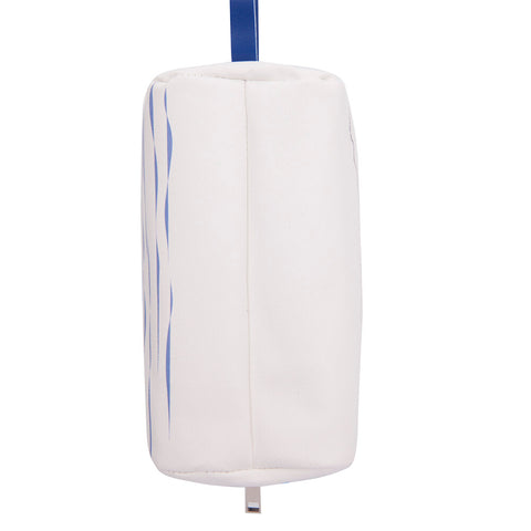 Biggdesign Fishers Damen Kosmetiktasche, Weiss, 18 x 9 cm