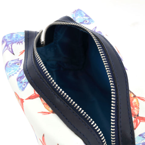 Anemoss Marine Collection Aquarium Makeup Bag