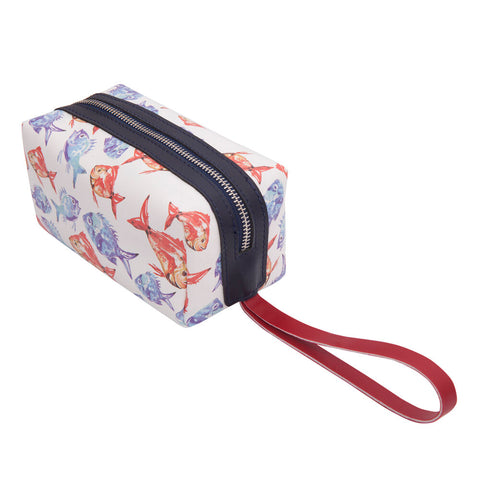 Anemoss Marine Collection Aquarium Makeup Bag