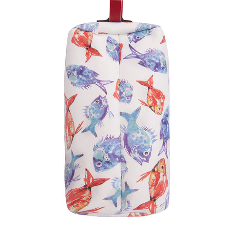 Anemoss Marine Collection Aquarium Makeup Bag