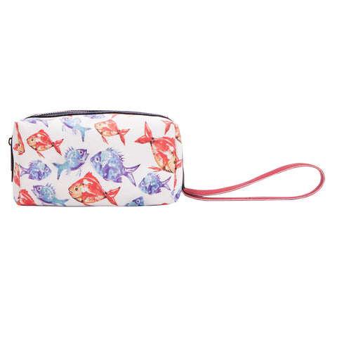 Anemoss Marine Collection Aquarium Makeup Bag