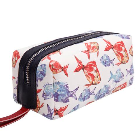 Anemoss Marine Collection Aquarium Makeup Bag