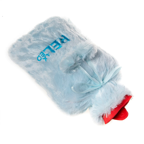 Biggdesign Light Blue Relaxed Hot Water Bottle