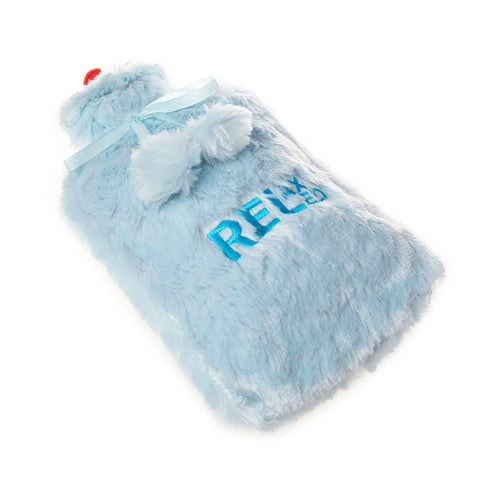 Biggdesign Light Blue Relaxed Hot Water Bottle