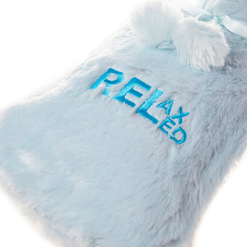 Biggdesign Light Blue Relaxed Hot Water Bottle