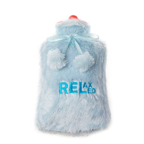 Biggdesign Light Blue Relaxed Hot Water Bottle