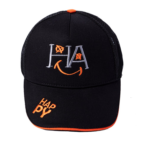 Biggdesign Moods Up Happy Mesh Trucker Cap