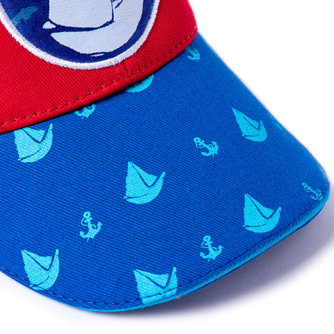 Anemoss sailboat trucker hat