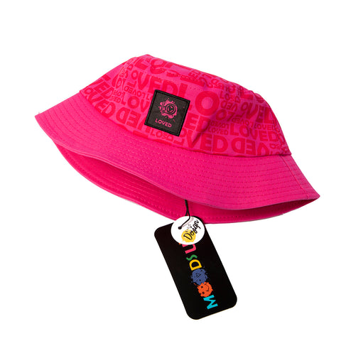 Biggdesign Moods Up Loved Bucket Hat
