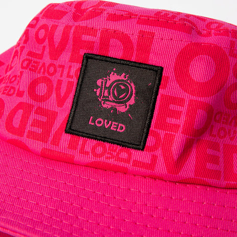 Biggdesign Moods Up Loved Bucket Hat