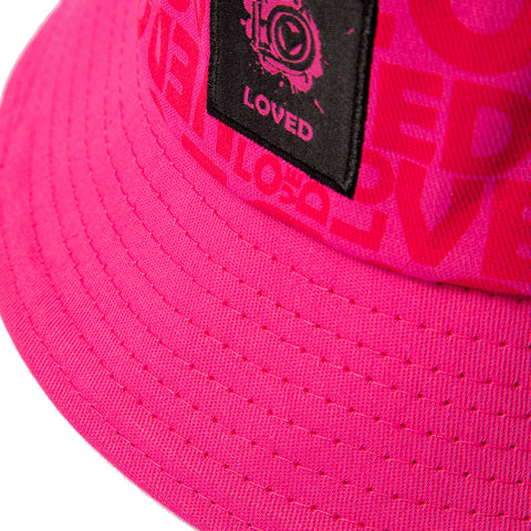Biggdesign Moods Up Loved Bucket Hat