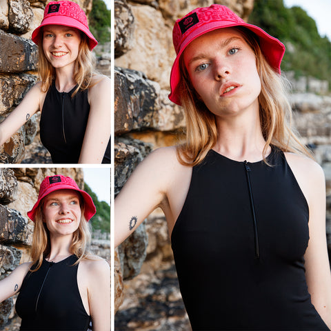 Biggdesign Moods Up Loved Bucket Hat