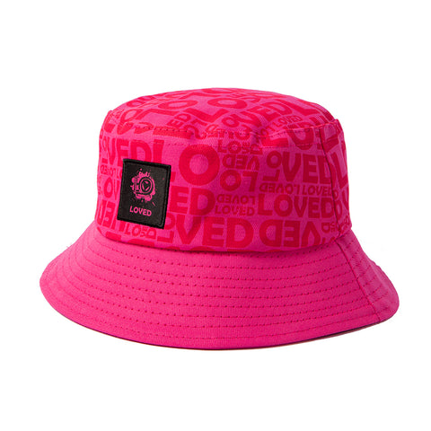 Biggdesign Moods Up Loved Bucket Hat