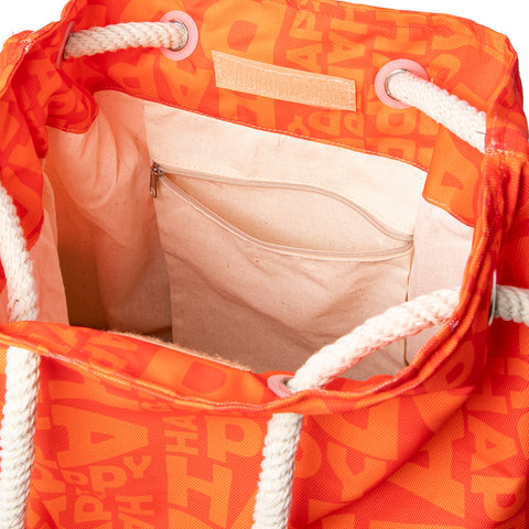 Biggdesign Moods Up Happy jute bag