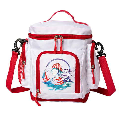 Anemoss Marine Collection Sailor Girl Cooler Bag Lunch Box 7.6 L