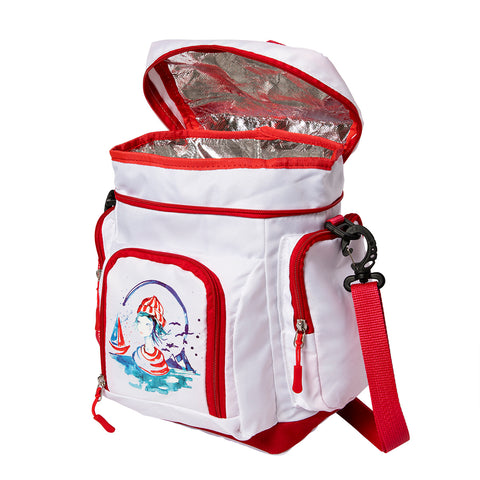 Anemoss Marine Collection Sailor Girl Cooler Bag Lunch Box 7.6 L