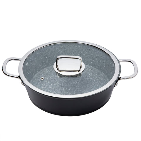 Serenk Excellence Collection cooking pot, serving pan, Ø 26 cm - 2.5 L