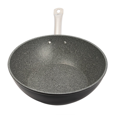 Serenk Excellence Collection wok pan, serving pan, Ø 28 cm - 3.7 L