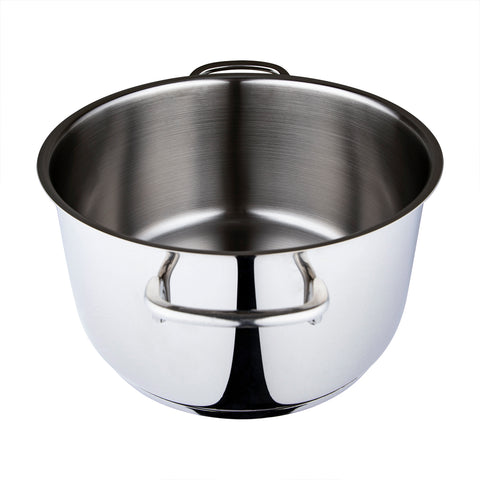 Serenk Modernist cooking pot, casserole dish, stainless steel pot, Ø 24 cm - 4.3 L