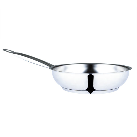 Serenk Modernist pan made of stainless steel, suitable for induction, Ø24cm-1.5L