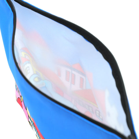 Biggdesign Owl And City transparente Tragetasche mit Innentasche