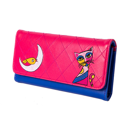Biggdesign Owl and City women's wallet, wallets, purses