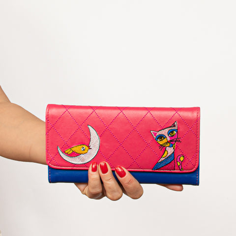 Biggdesign Owl and City women's wallet, wallets, purses