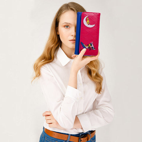 Biggdesign Owl and City women's wallet, wallets, purses