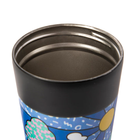 Any Morning thermal mug with handle and lid, 500 ml