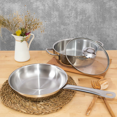 Serenk Modernist pan, serving pan, casserole dish, frying pan
