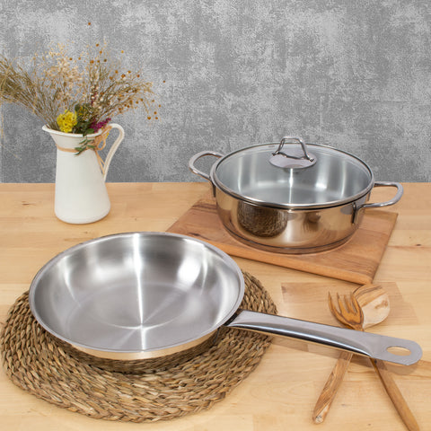 Serenk Modernist pan, serving pan, casserole dish, frying pan
