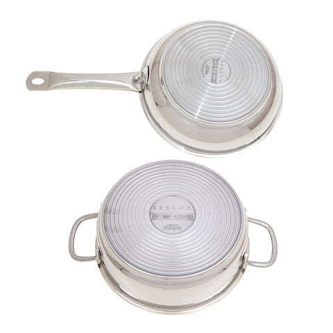 Serenk Modernist pan, serving pan, casserole dish, frying pan