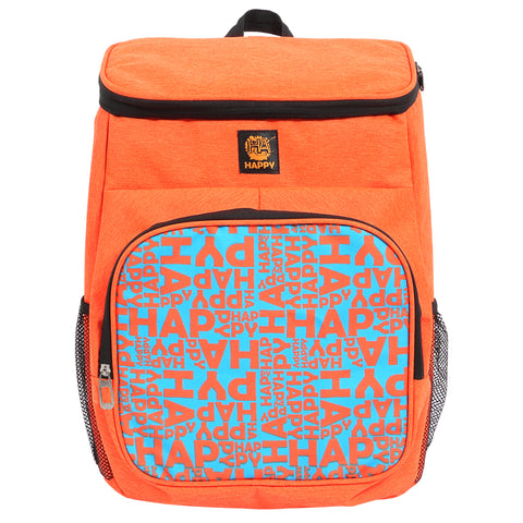 Biggdesign Moods Up orange cooling backpack