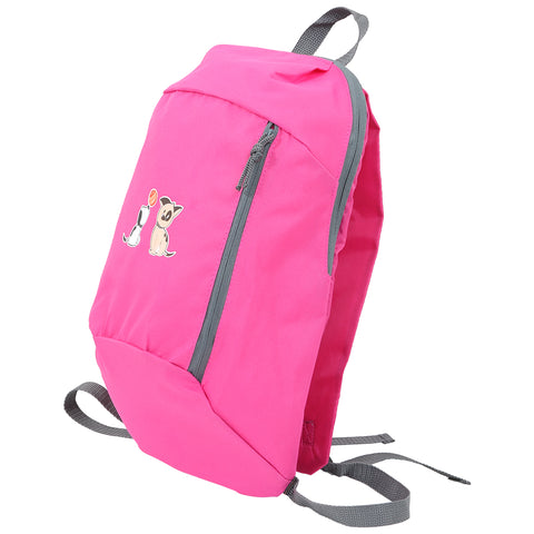 Biggdesign Dogs backpack, daypack for every occasion, pink