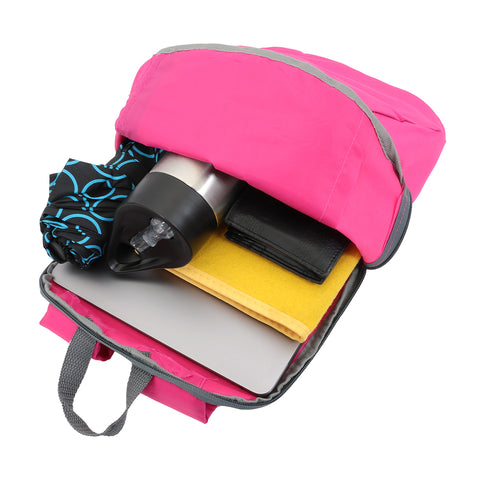 Biggdesign Dogs Rucksack, Tagesrucksack für Jeden Anlass, Rosa