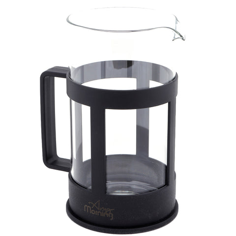 Any Morning FY04 French Press Coffee Maker, 1000 ml, Black